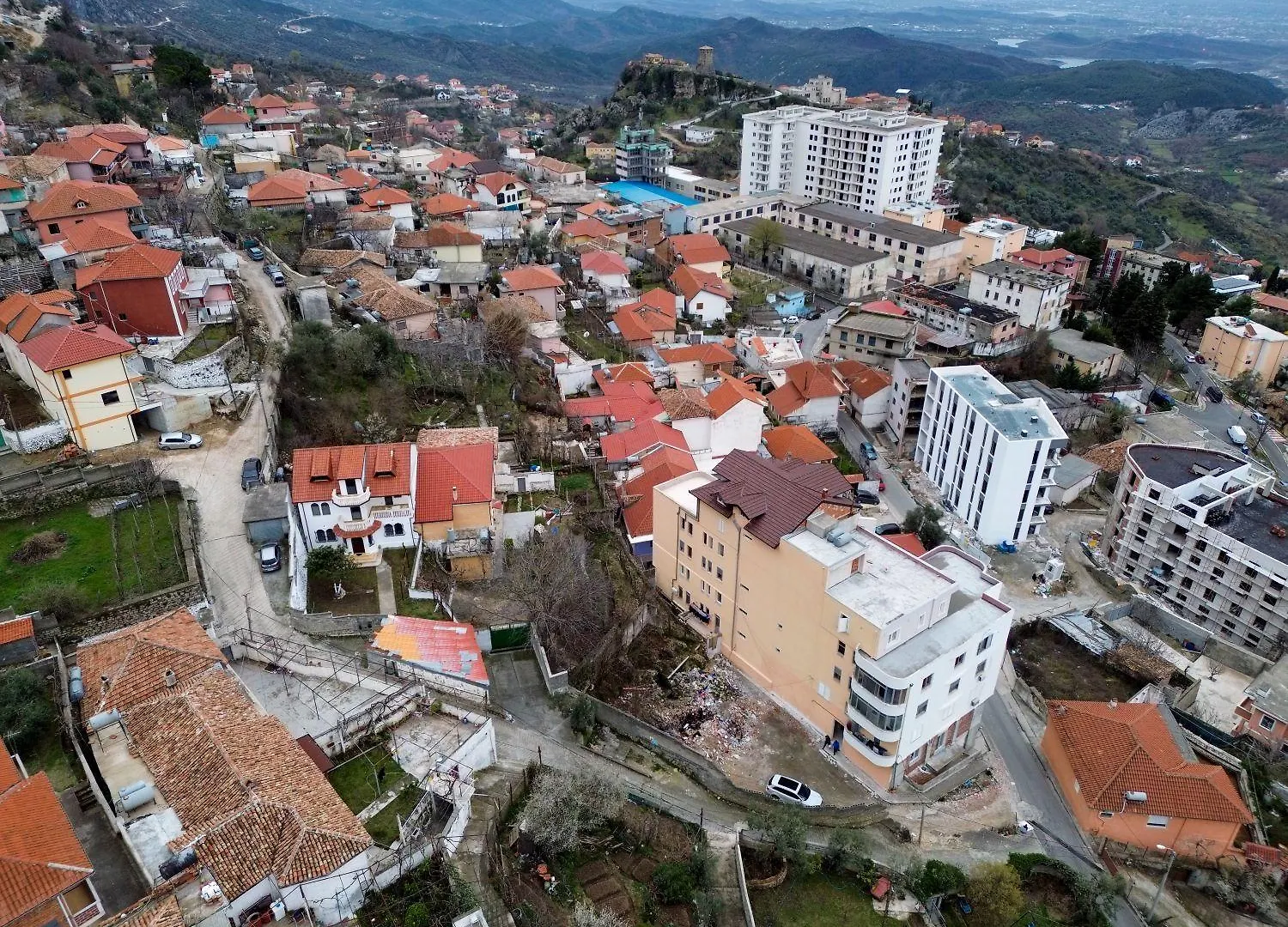 Pensión Vila Taga Guesthouse Krujë